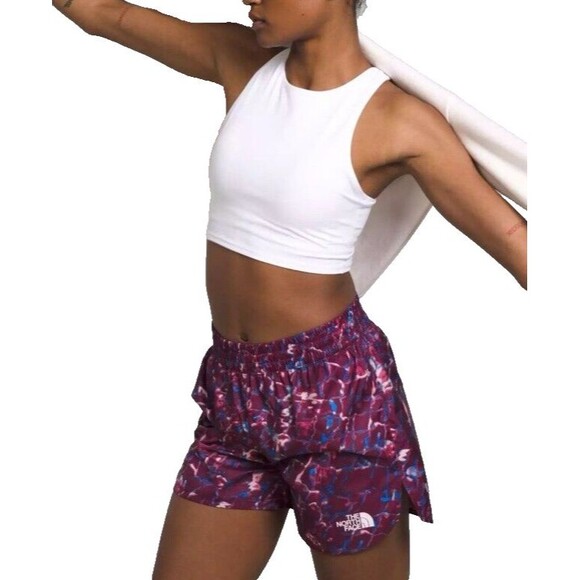 NWT The North Face Women's M Limitless Run Shorts  5" Inseam Lined NEW - Picture 1 of 10